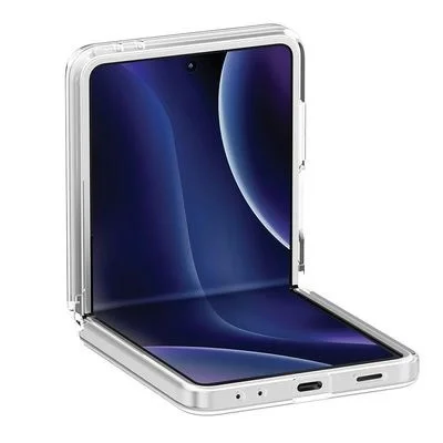 Uniq hybrid galaxy z flip7 magclick charging lifepro xtreme - crystal clear